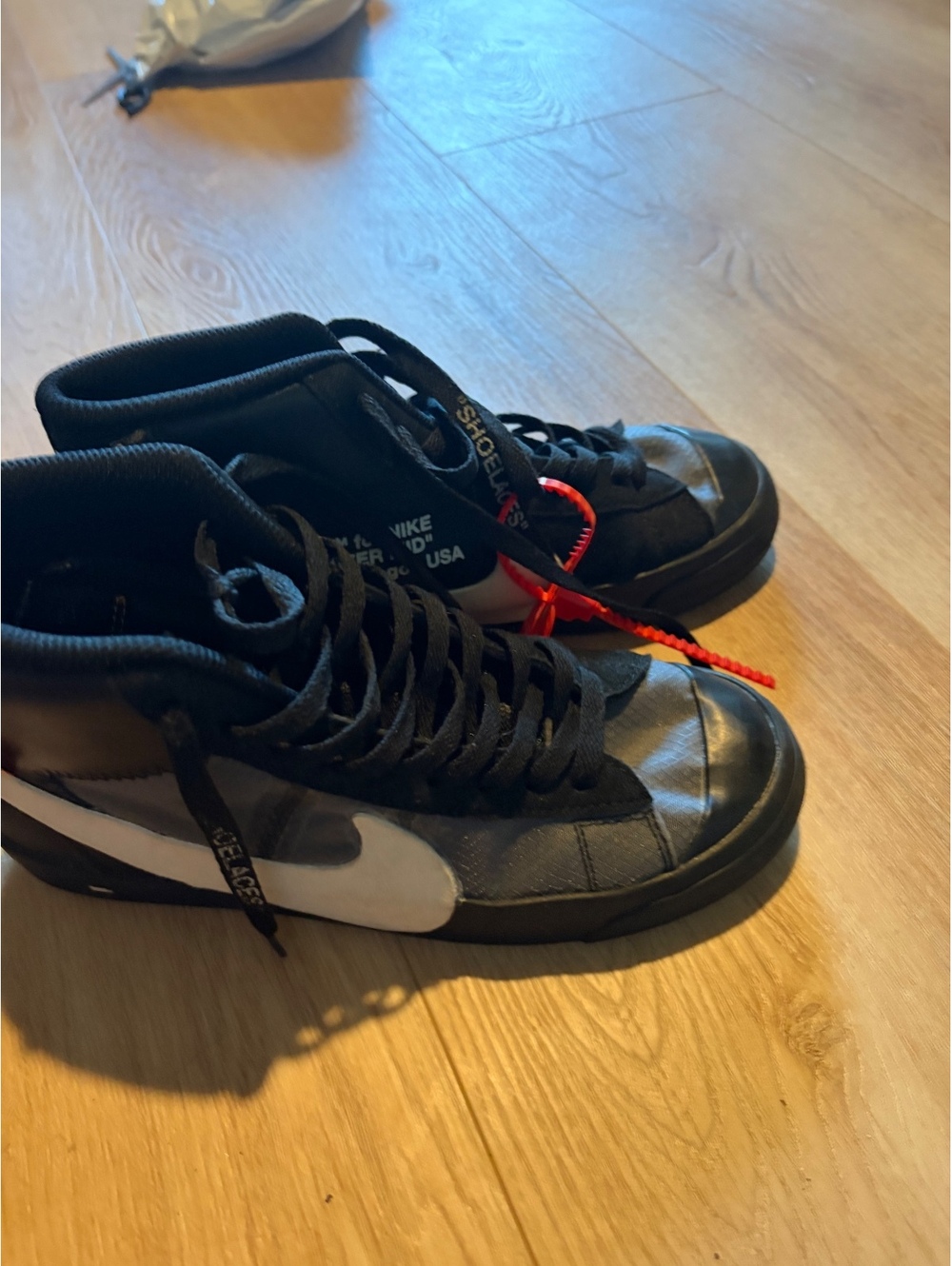off white mens blazers size 8